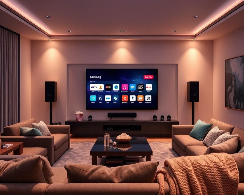 Smart TVs von Samsung: Für dein ultimatives Heimkino