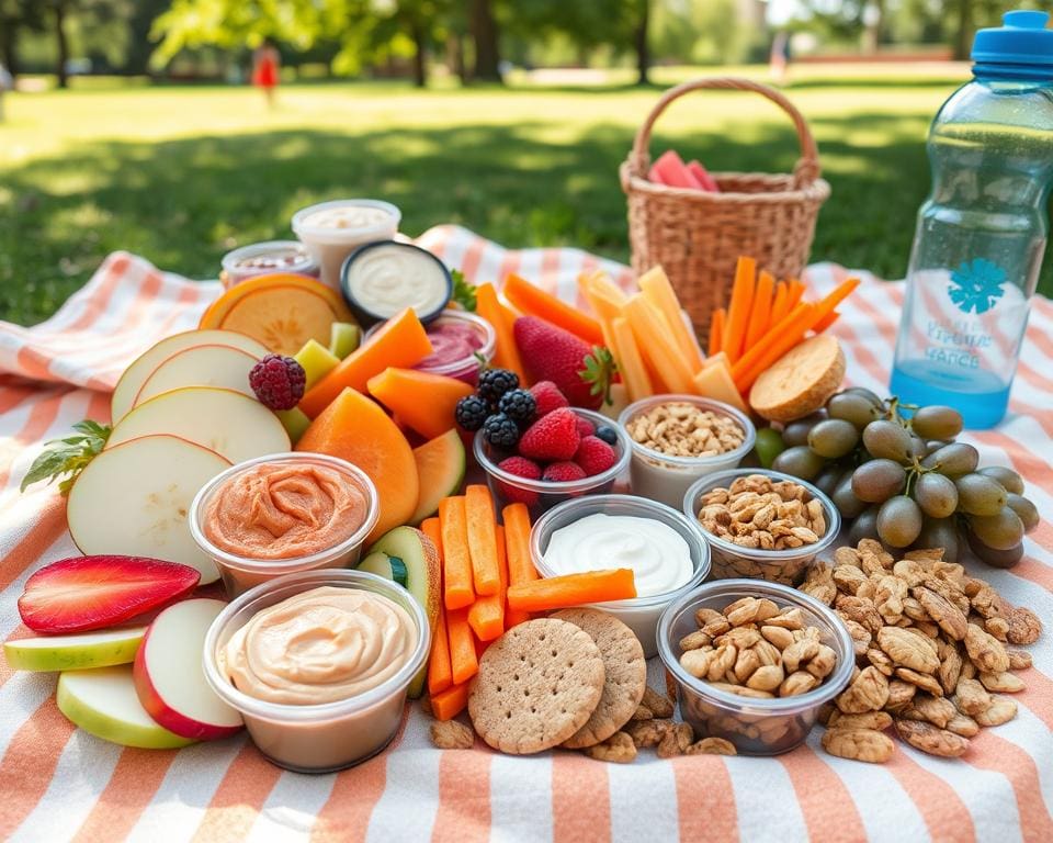 Snack Ideen für unterwegs