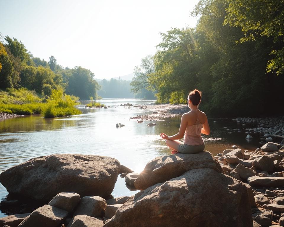 Stressabbau durch Meditation