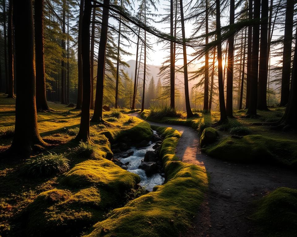 Stressabbau durch Naturverbundenheit