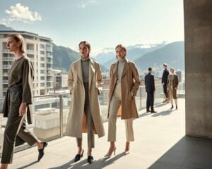 Swiss Style: Wo Mode auf Minimalismus trifft