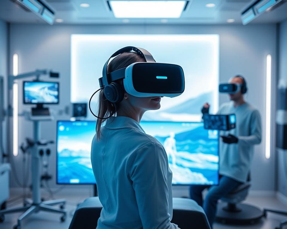 Technische Aspekte der VR-Anwendungen