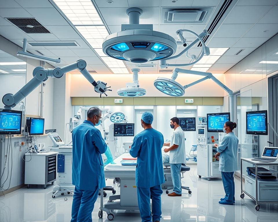 Technologische Lösungen für Kliniken