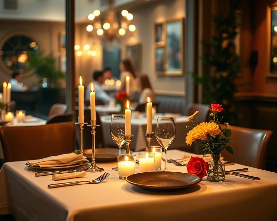 Tipps für ein Dinner-Date