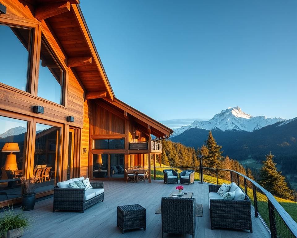 Unterkünfte mit Panoramablick in Chamonix