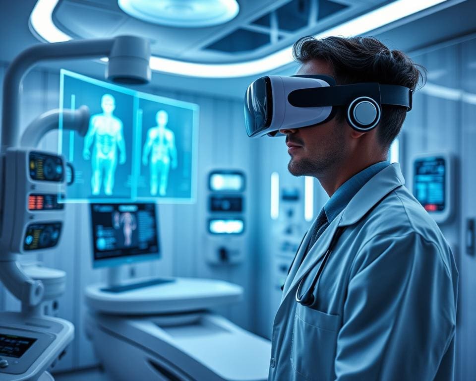 Verbesserung der Diagnostik durch Virtual Reality