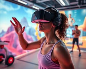 Virtuelle Realität als Workout-Ergänzung erleben