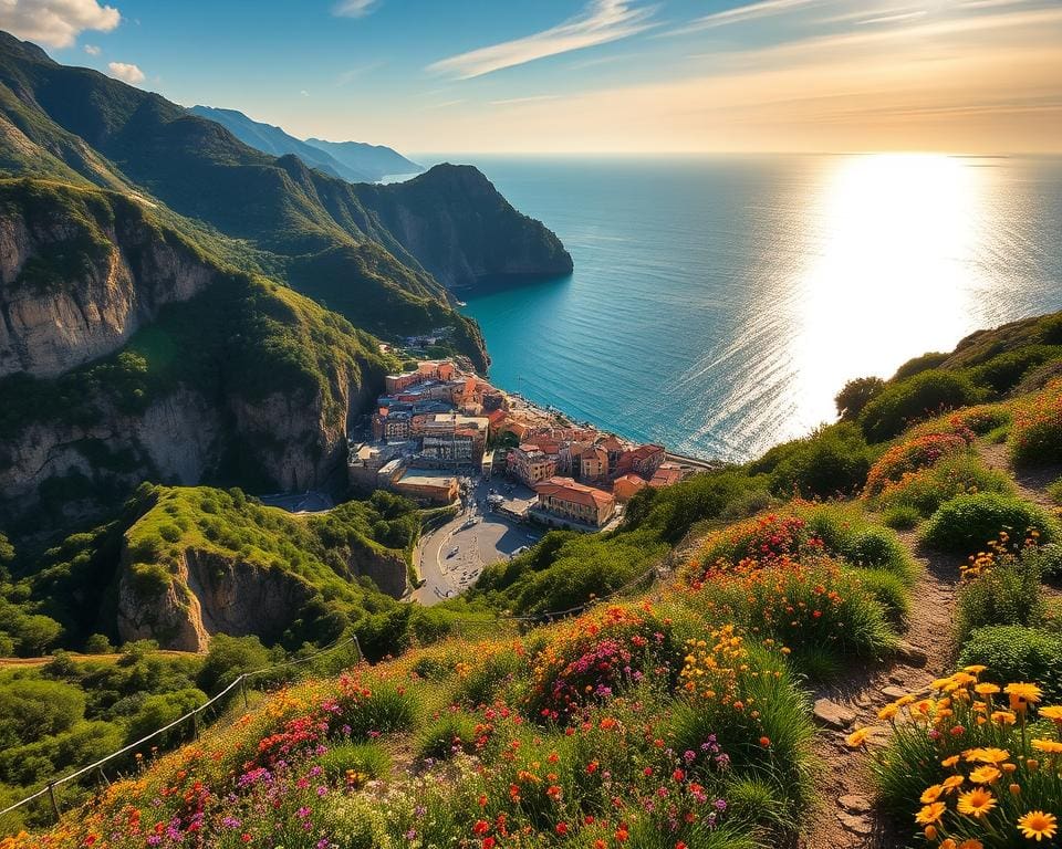 Wanderungen zu spektakulären Ausblicken Cinque Terre