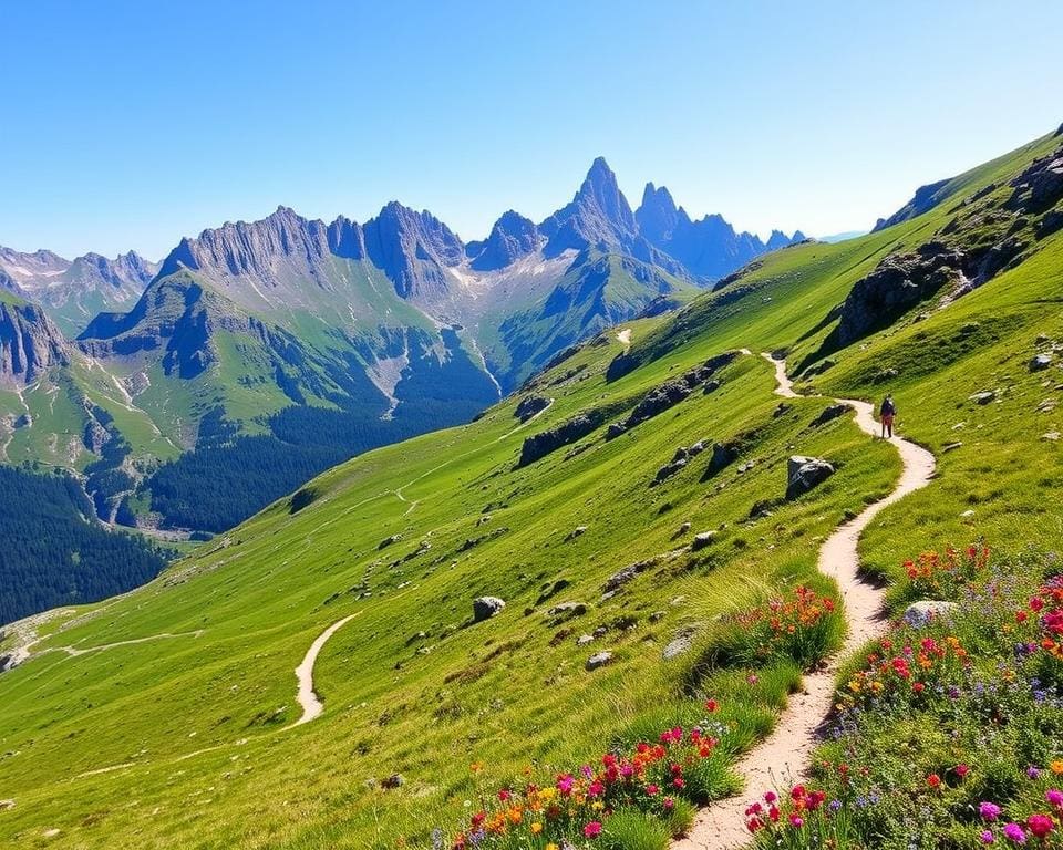 Wanderwege im Alpstein