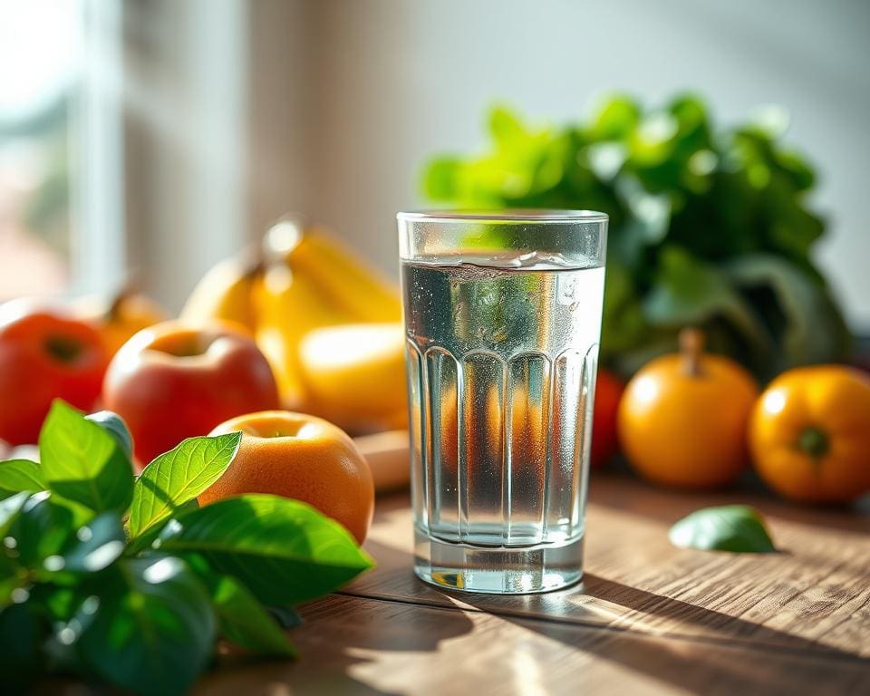 Wasser trinken für die Gesundheit