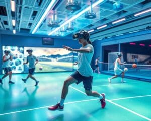 Welche Rolle spielt Virtual Reality in der Sporttechnologie?