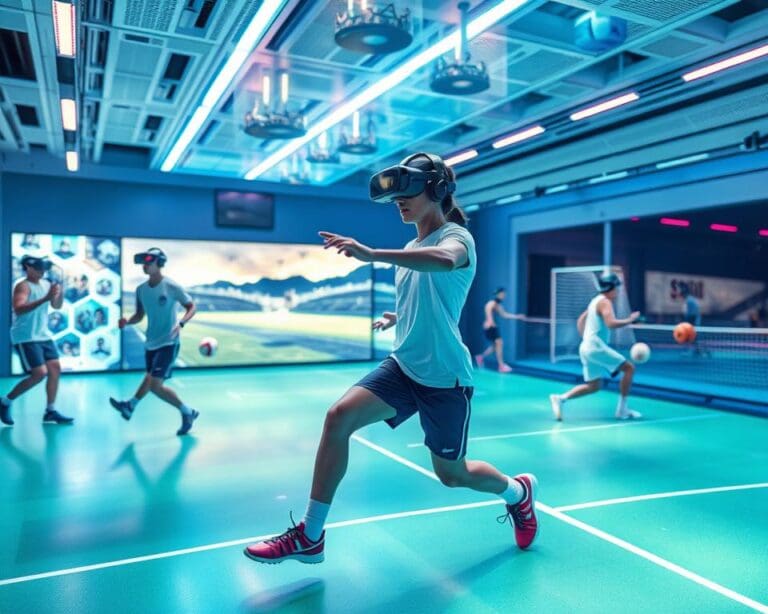 Welche Rolle spielt Virtual Reality in der Sporttechnologie?