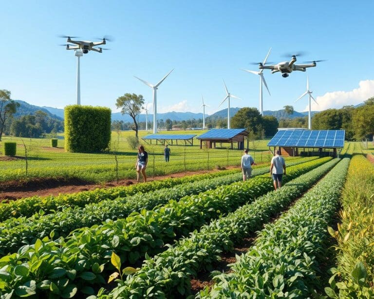 Welche Technologien fördern nachhaltige Landwirtschaft?