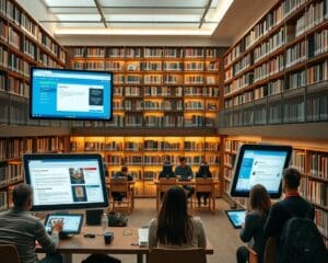 Welche Tools optimieren die Bibliotheksverwaltung?