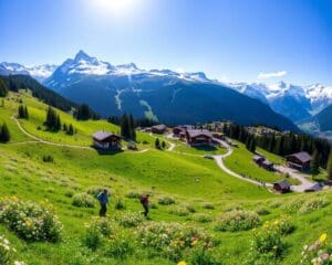 Wengen: Welche Alpenaktivitäten darfst du nicht verpassen?