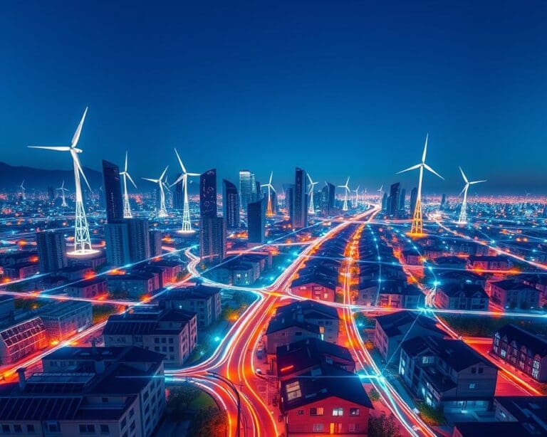 Wie beeinflussen smarte Netze die Energieverteilung?