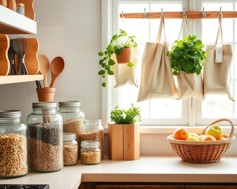 Wie du einen plastikfreien Haushalt organisierst