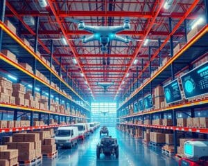 Wie optimiert IoT die Logistikprozesse?