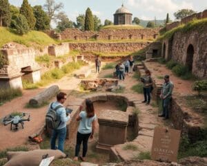 Wie revolutioniert Technologie die archäologische Forschung?