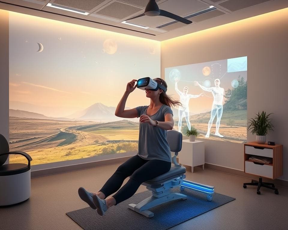 Wie unterstützt Virtual Reality die Rehabilitation?