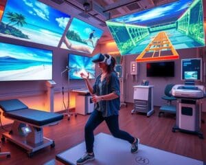 Wie unterstützt Virtual Reality die Rehabilitation?