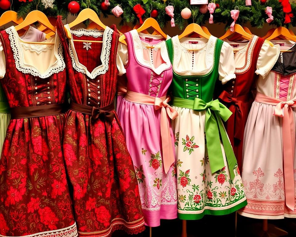 Wiener Dirndl: Farben und Muster der Saison