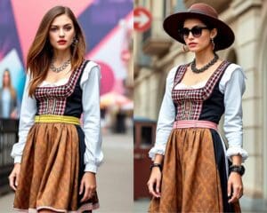 Wiener Dirndl: Tradition modern interpretiert