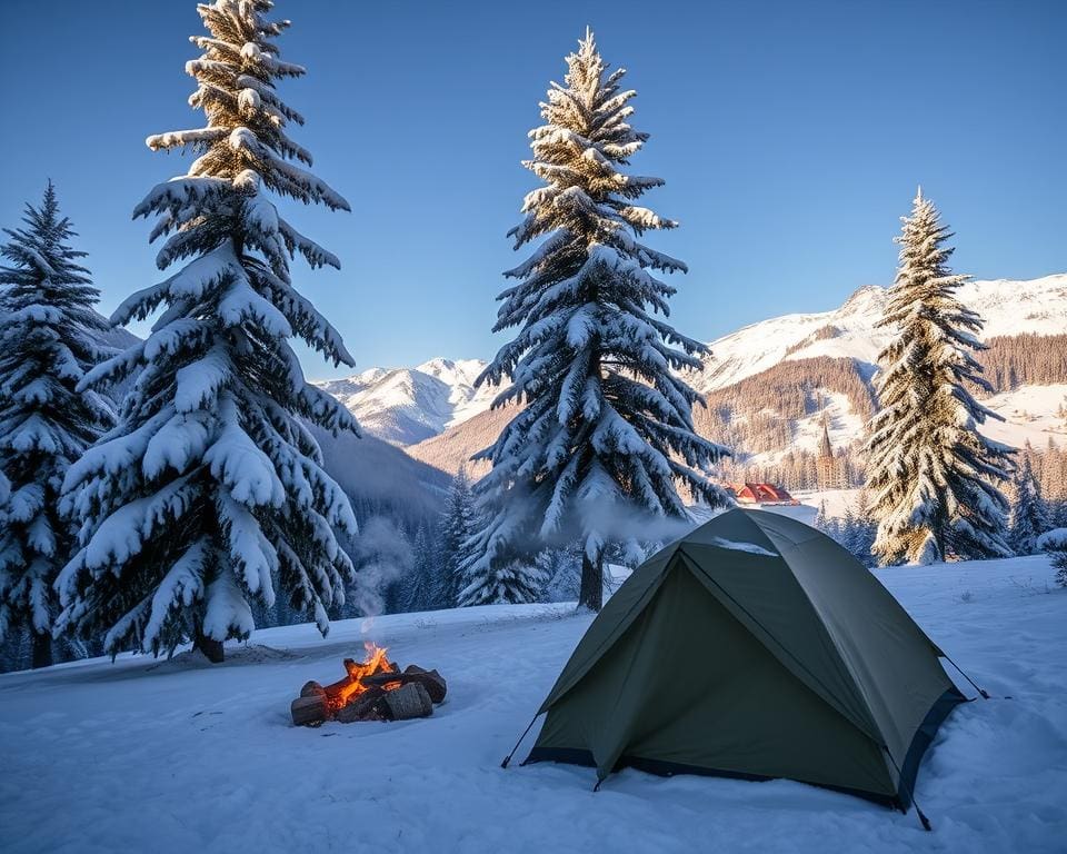 Wintercamping Spots Deutschland