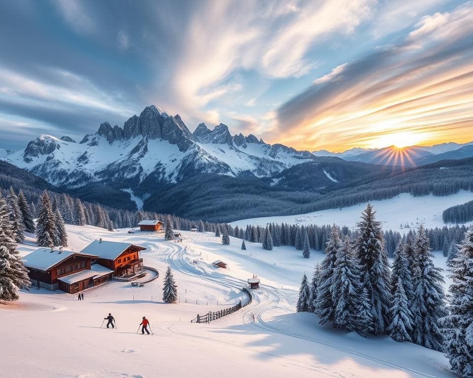 Winterurlaub Dolomiten