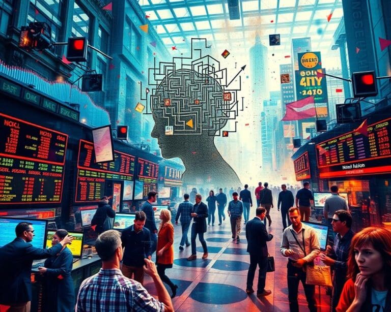 Wirtschaftspsychologe: Analyse von Investorenverhalten