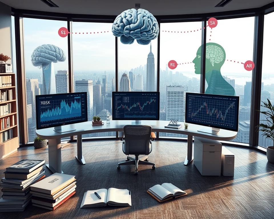 Wirtschaftspsychologe und Investorenverhalten