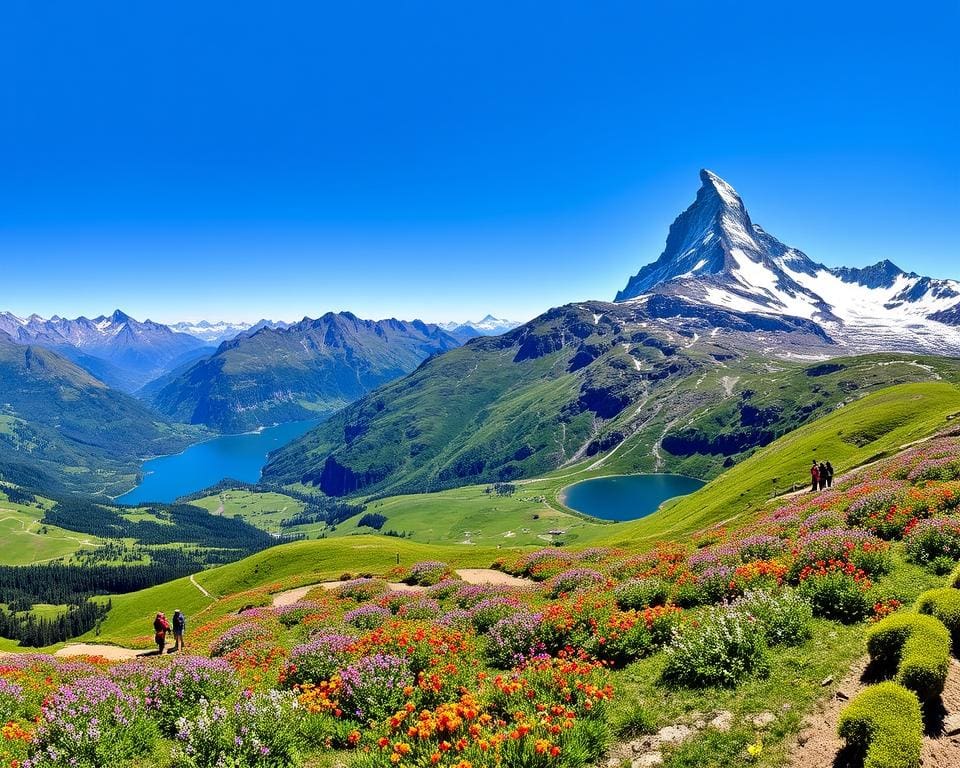 Zermatt: Welche Wanderwege bieten die besten Aussichten?