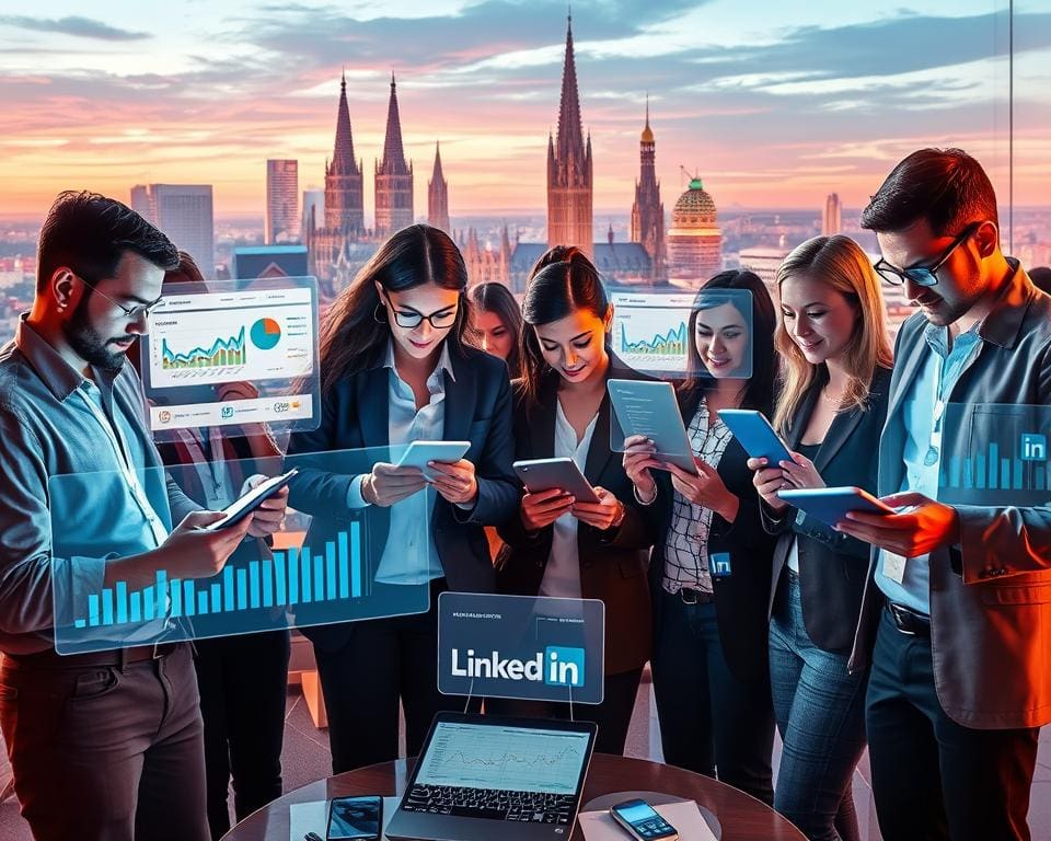 Zielgruppenansprache in LinkedIn Marketing