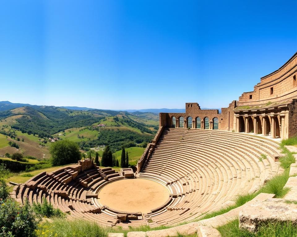 archäologische Stätten in Volterra