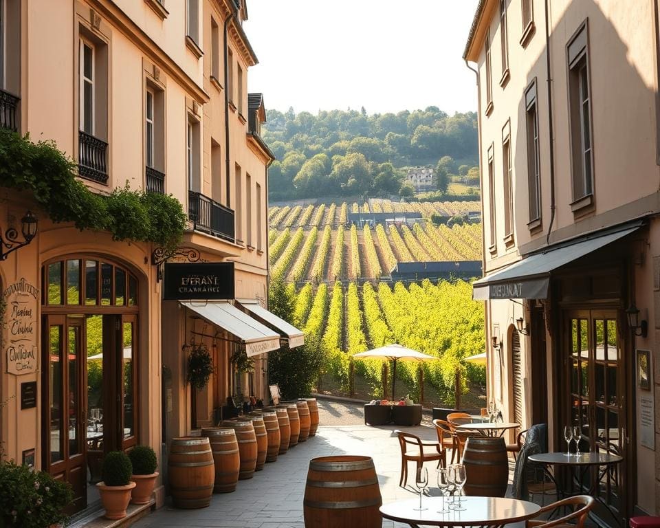 beliebte Champagnerhäuser in Epernay