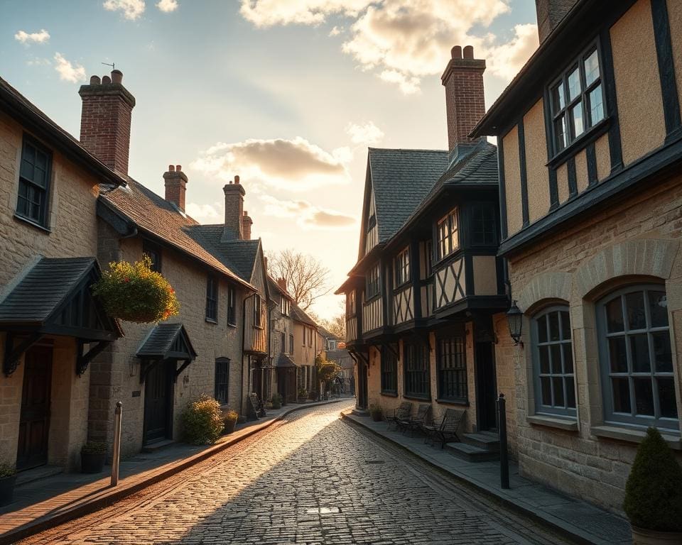 historische Filmkulissen in Lacock