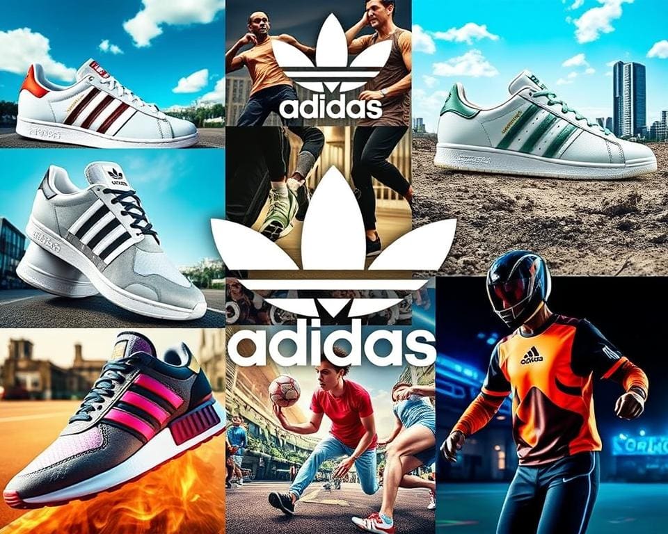 historische Innovationen Adidas Technik