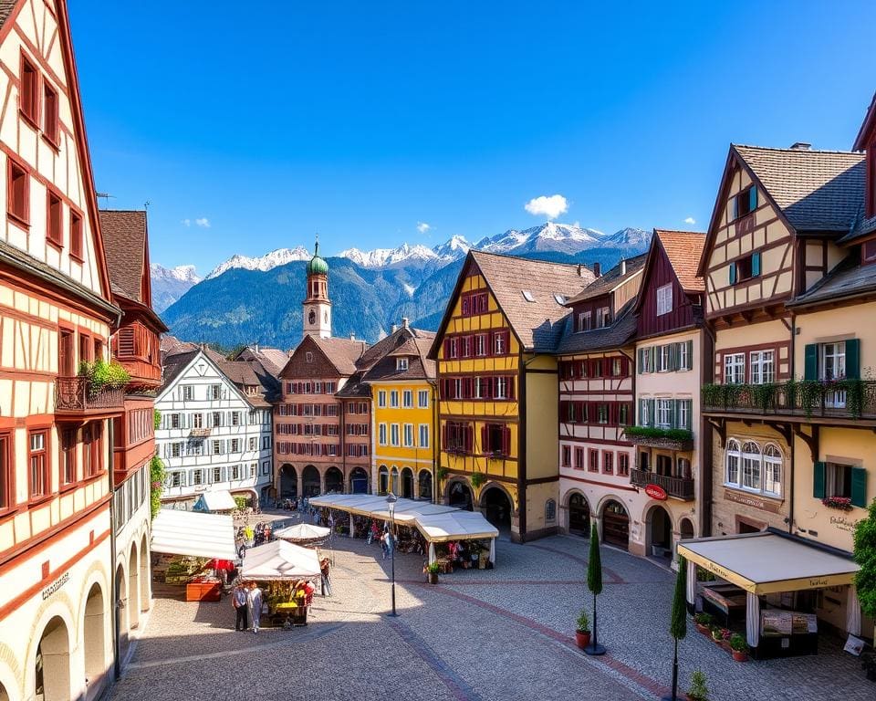 historische Stätten in Hall in Tirol