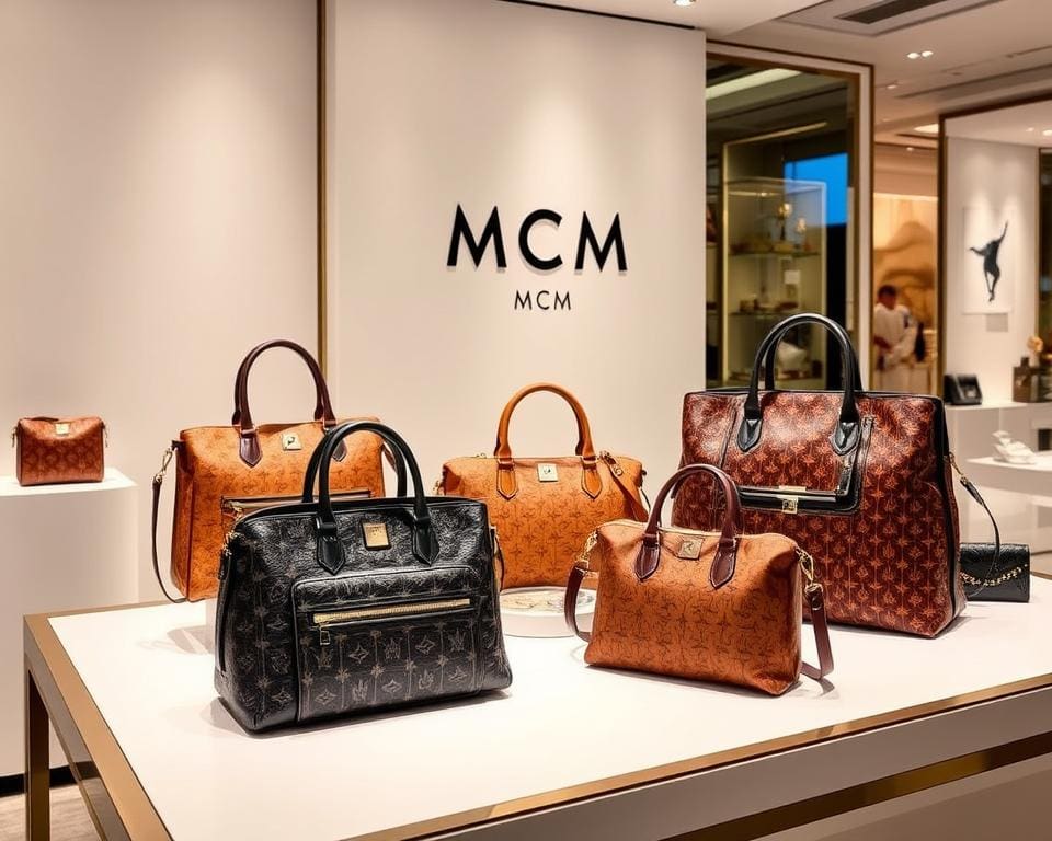 hochwertige Handtaschen von MCM