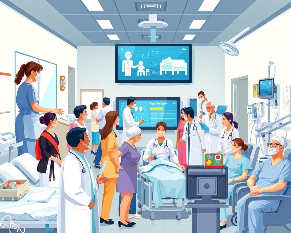 medizinische Leistungen im Krankenhaus