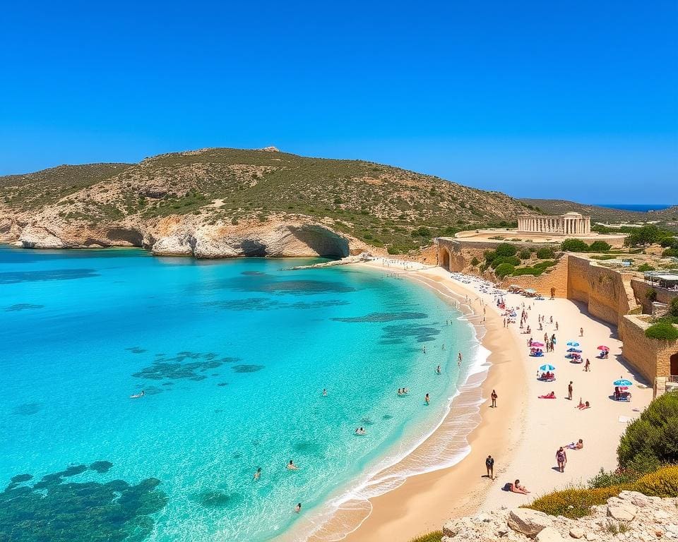 schönste Strände in Lindos