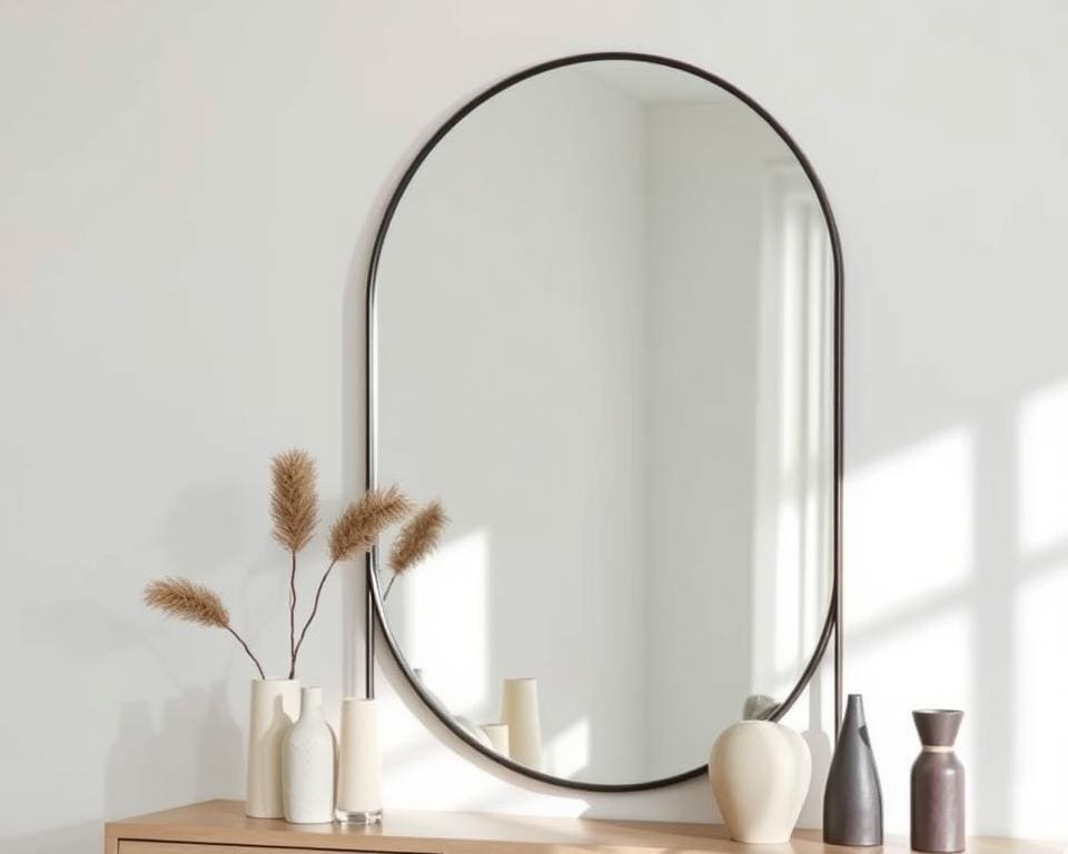 stilvolle Accessoires Ferm Living Wandspiegel