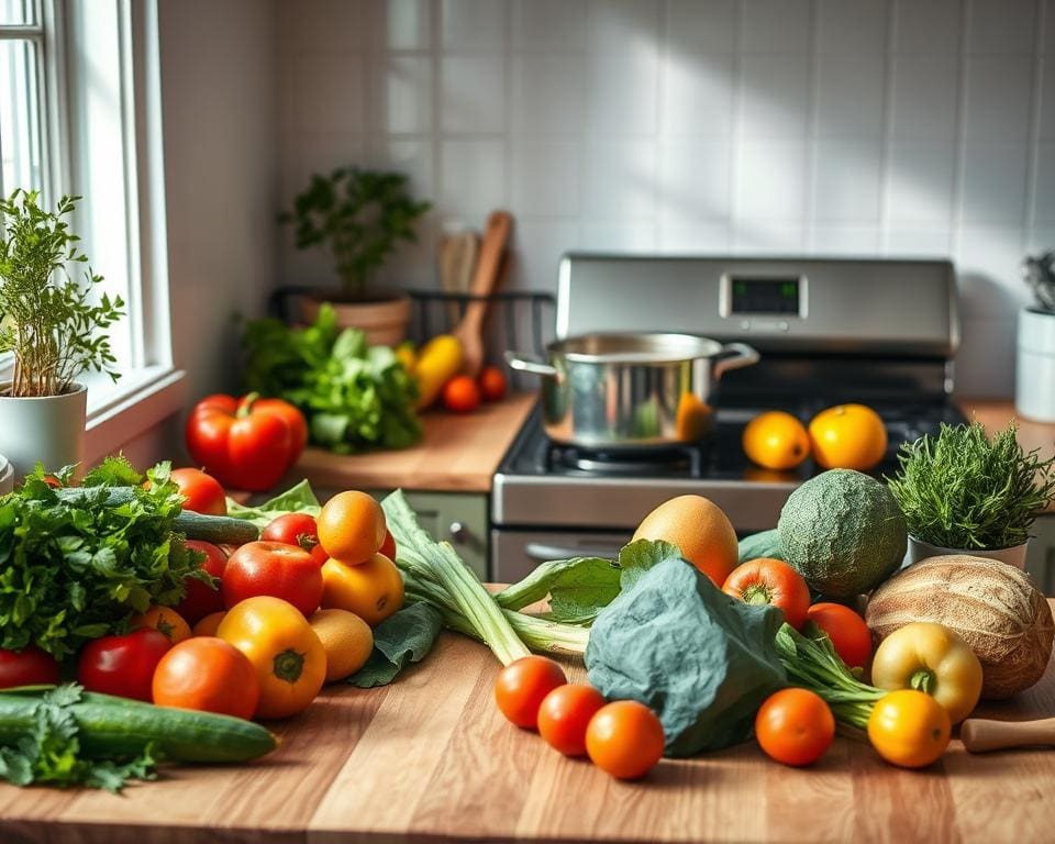 stressfreies Kochen