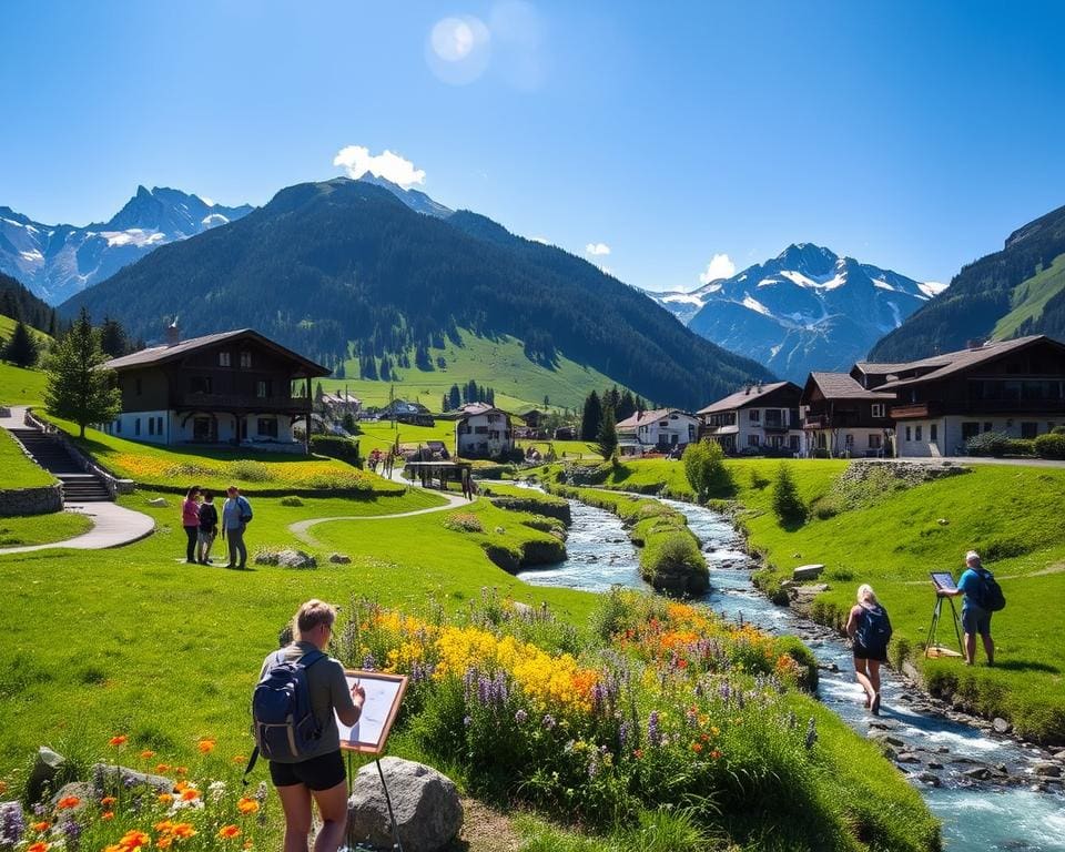 touristische Aktivitäten in Soglio