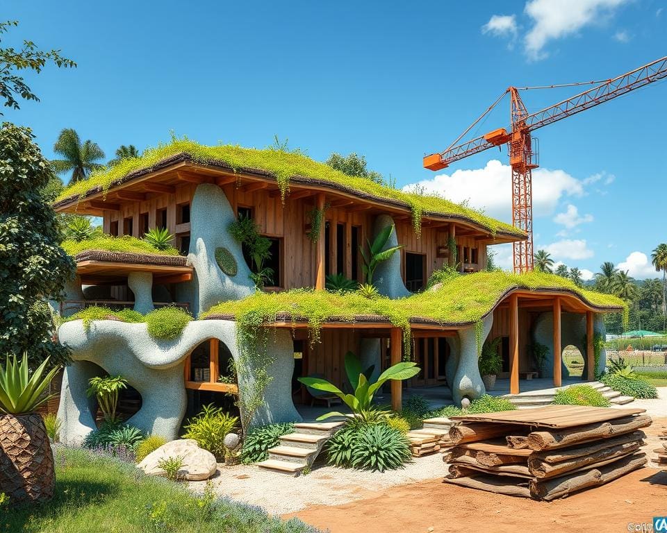umweltfreundliche Baumaterialien
