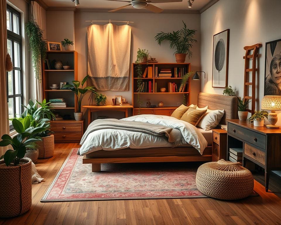 verschiedene Stile der Schlafzimmer Einrichtung