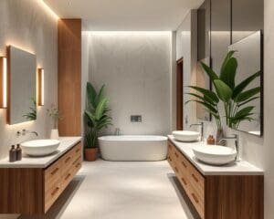 Freistehende Badmöbel für luxuriöse Badezimmer