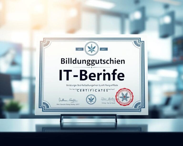 IT-Berufe: Diese Chancen bietet der Bildungsgutschein