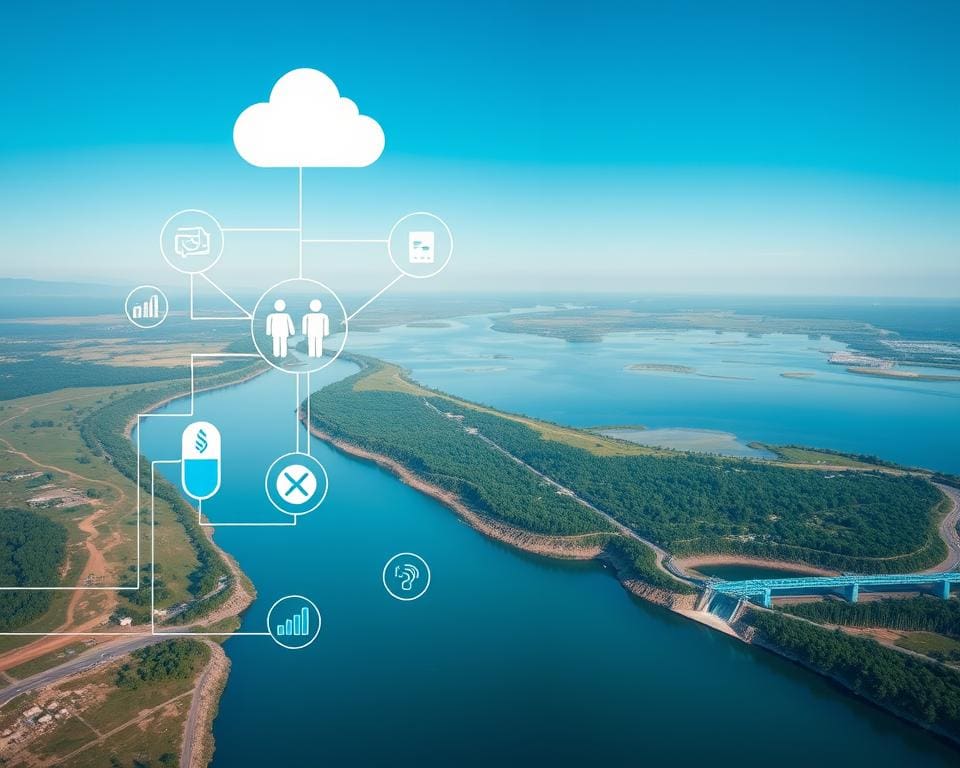 IoT zur Wasserversorgungskontrolle