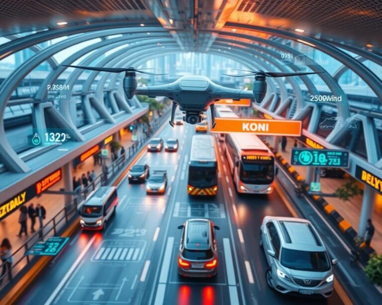 Kann AR die Effizienz im Transportwesen steigern?